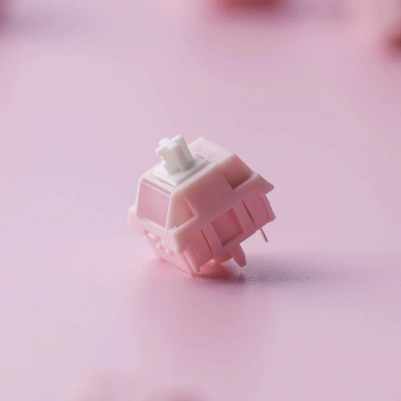 KEYGEEK PEACHY LINEAR SWITCHES