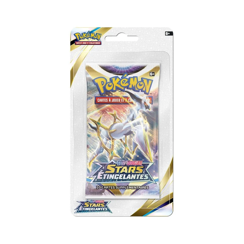 Booster Blister - Épée et Bouclier : Stars Étincelantes [EB09] - FR