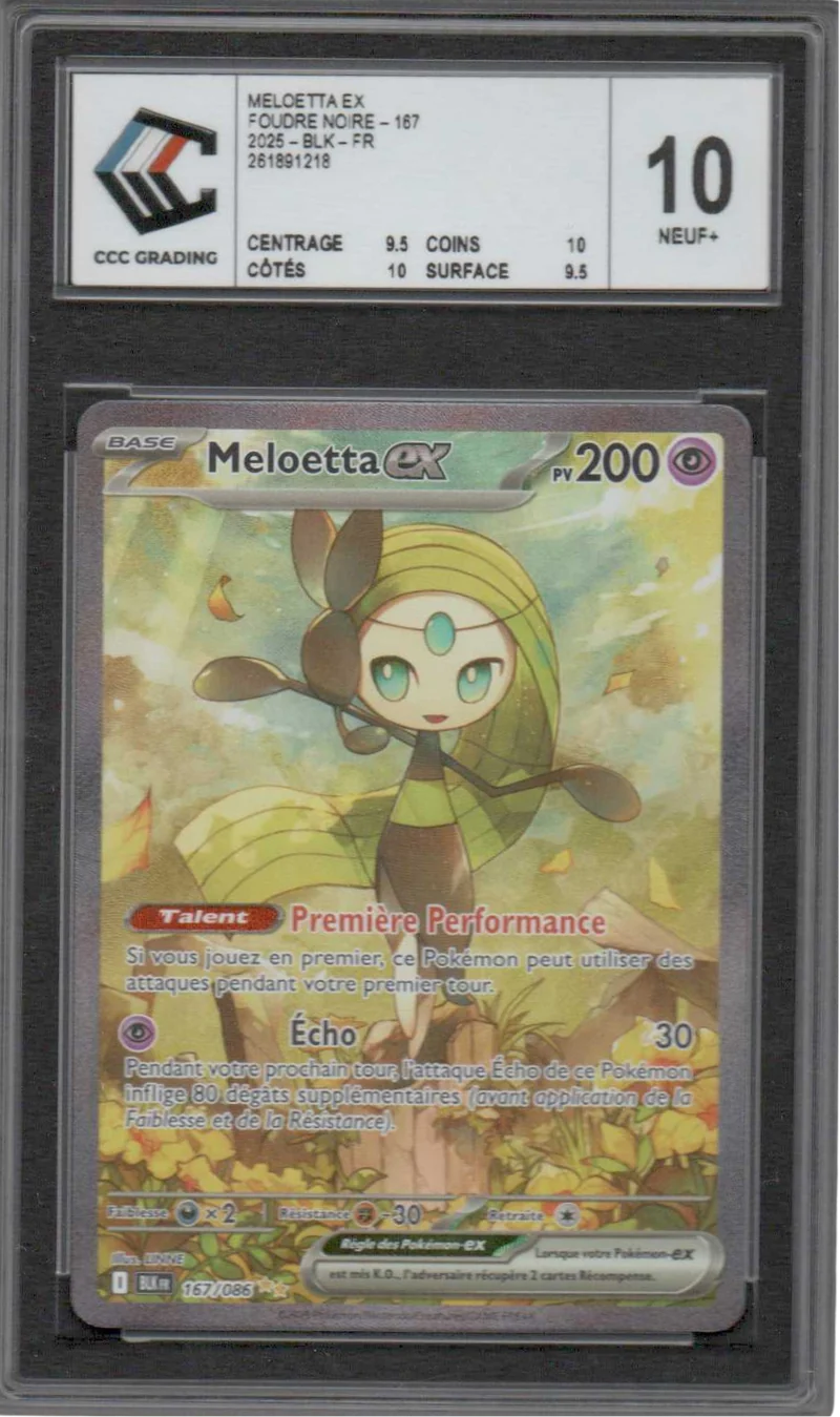 Méloetta SAR ex 167/132 - EV10.5 - CCC 10 - FR