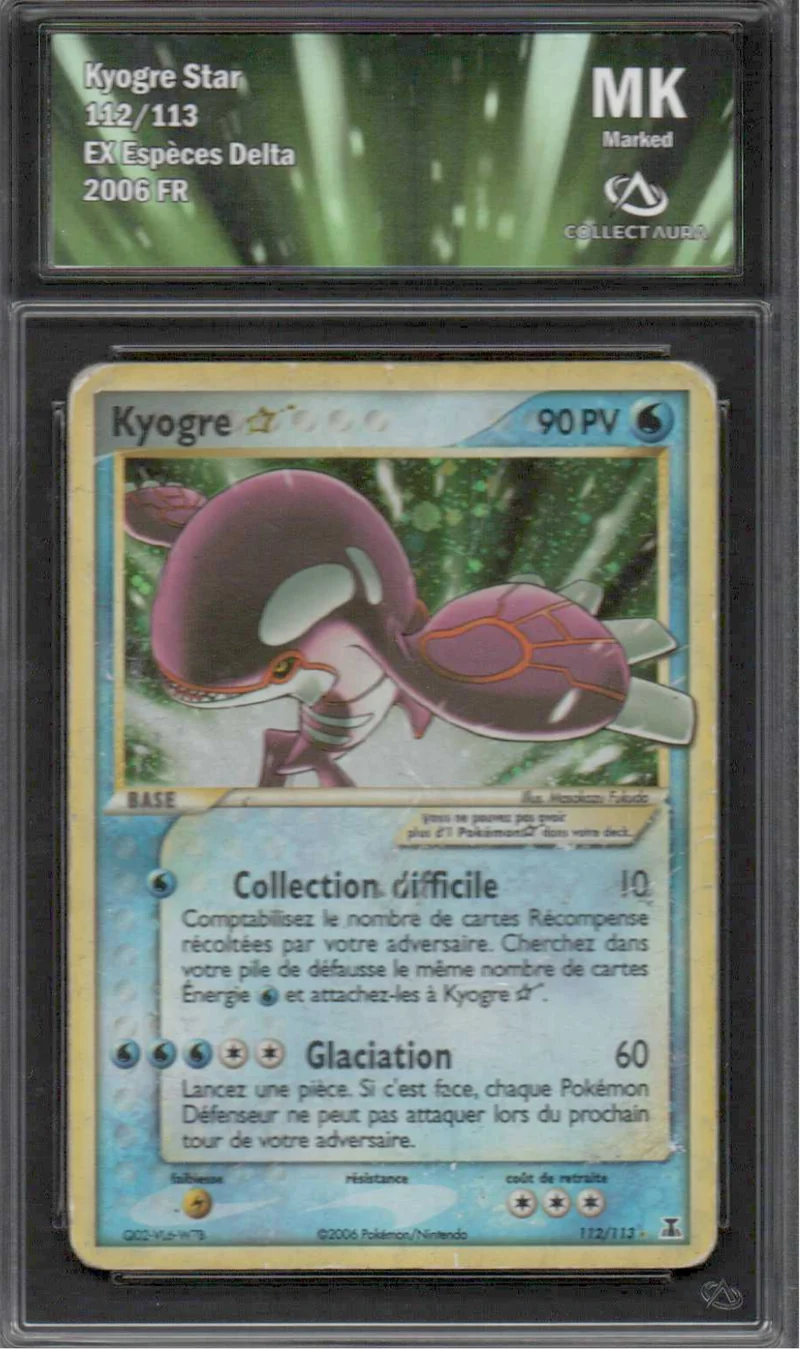 Kyogre Star - 112/113 - EX Espèces Delta - CollectAura MK - FR