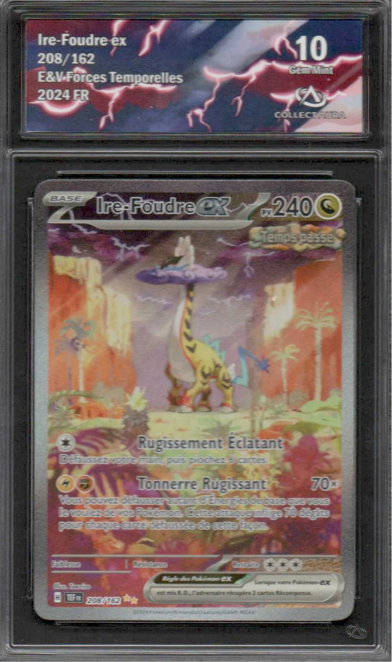 Ire-Foudre ex - 208/162 - ev5 Forces Temporelles - CollectAura 10 - FR