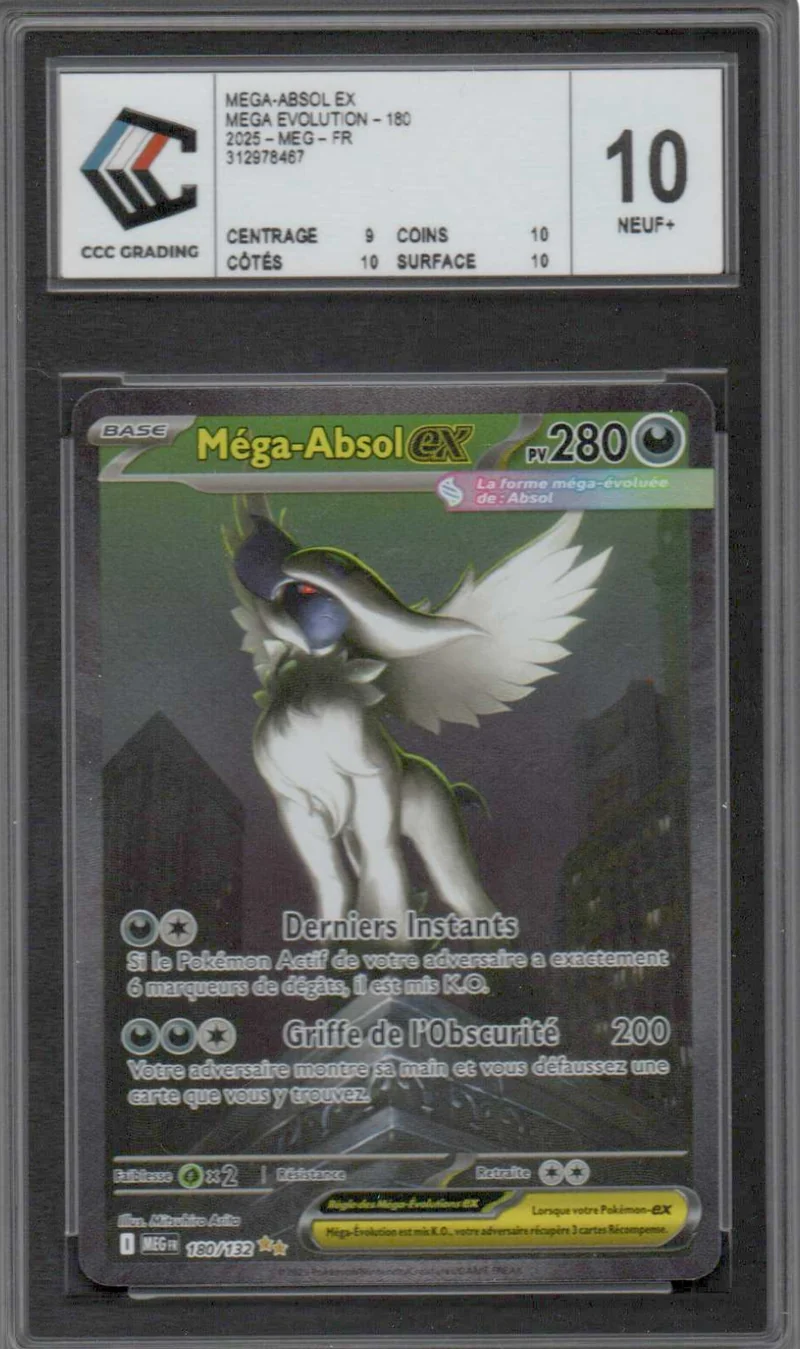Méga-Absol SAR ex 180/132 - ME01 - CCC 10 - FR