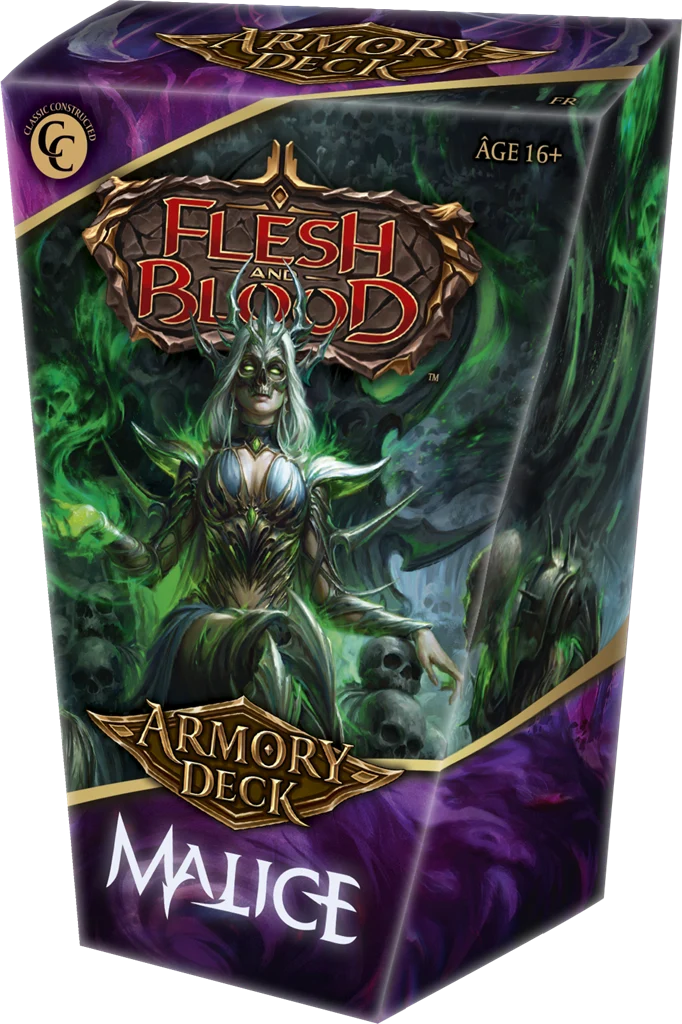 Armory Deck - Malice - Flesh and Blood - FR