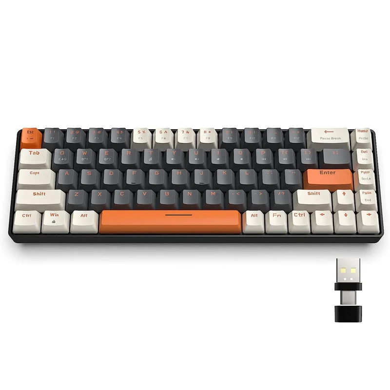 RK68 Gris et Orange