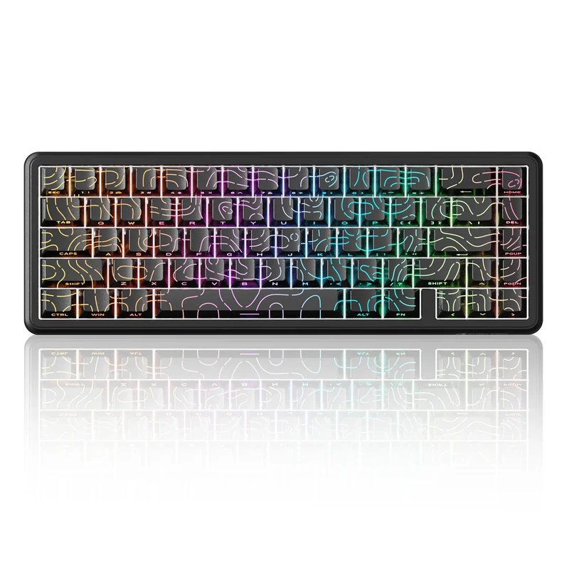 Attack Shark X65 HE Noir Contours