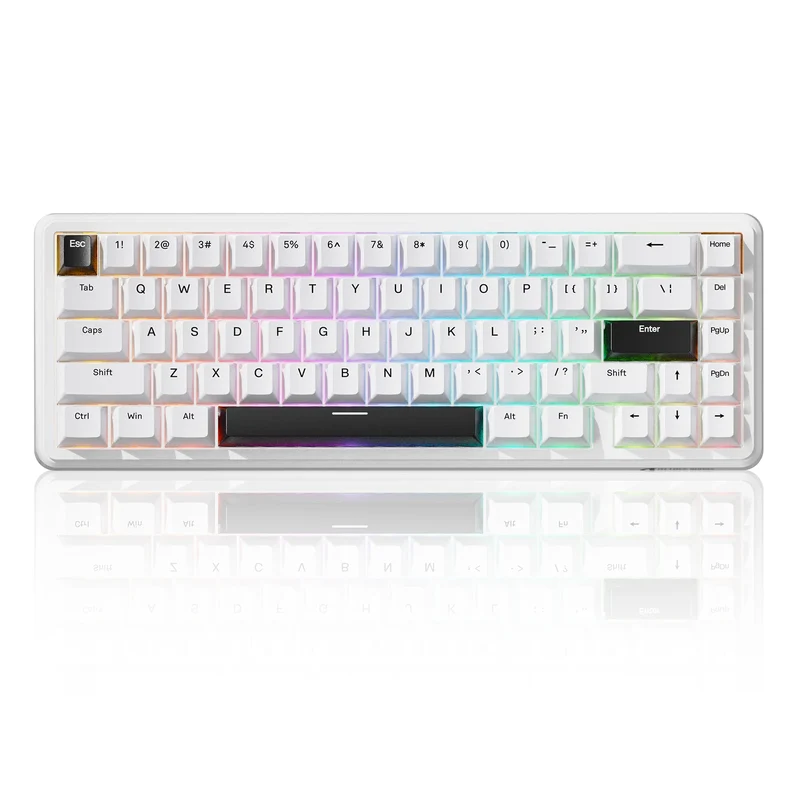 Attack Shark X65 HE Blanc