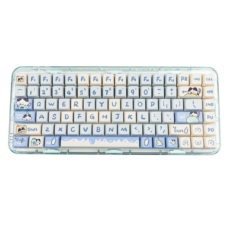 Keycaps AZERTY Lait