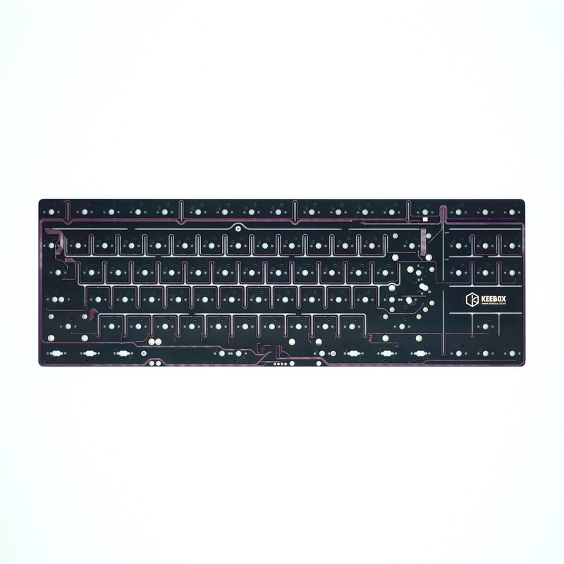PCB Clavier Y&R80 80% Hot-Swap RGB