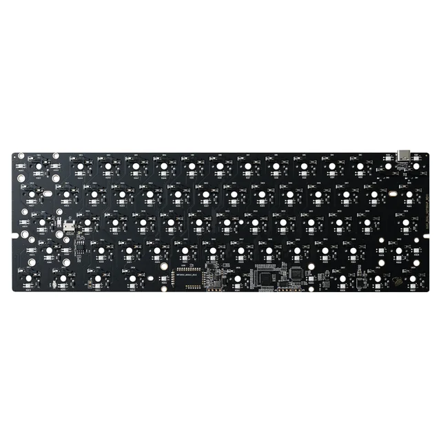 PCB Clavier 60% Hot-Swap RGB