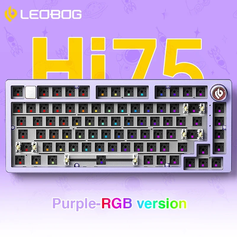 Kit Clavier LEOBOG Hi75