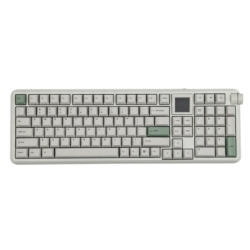 EPOMAKER RT100 PRO Blanc Rétro