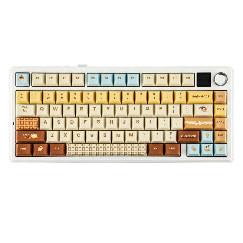 EPOMAKER F75 MAX Caramel Pudding