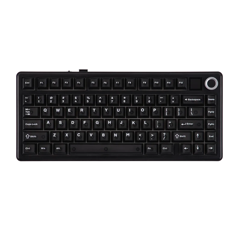 EPOMAKER F75 MAX Noir Transparent