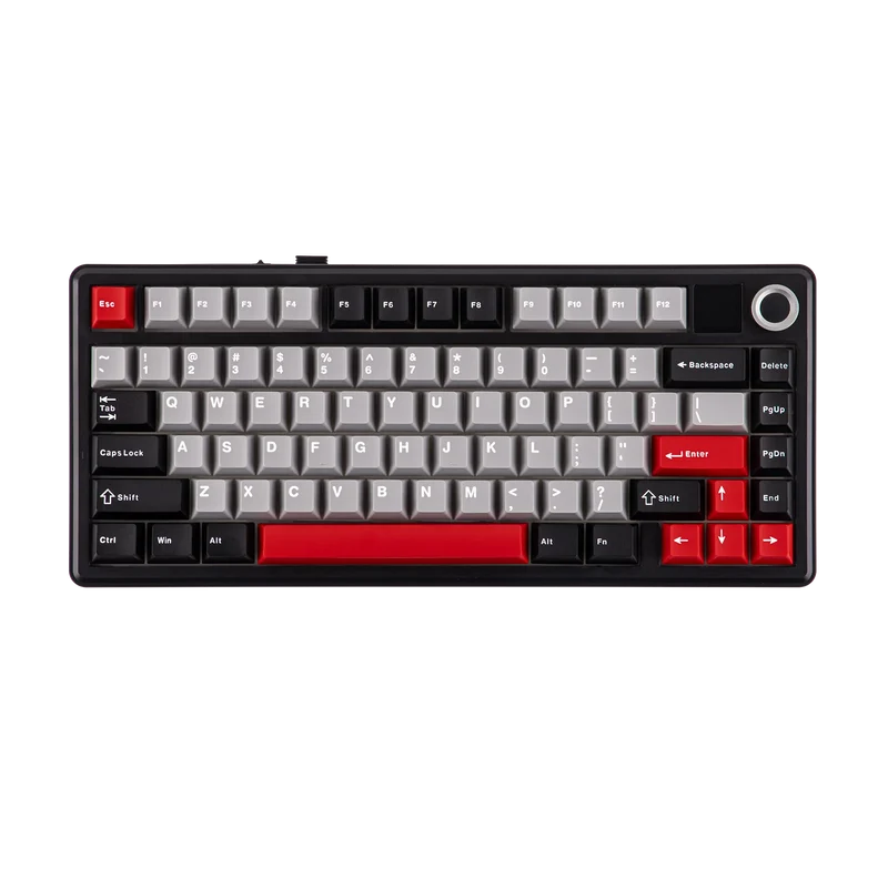 EPOMAKER F75 MAX Noir & Rouge