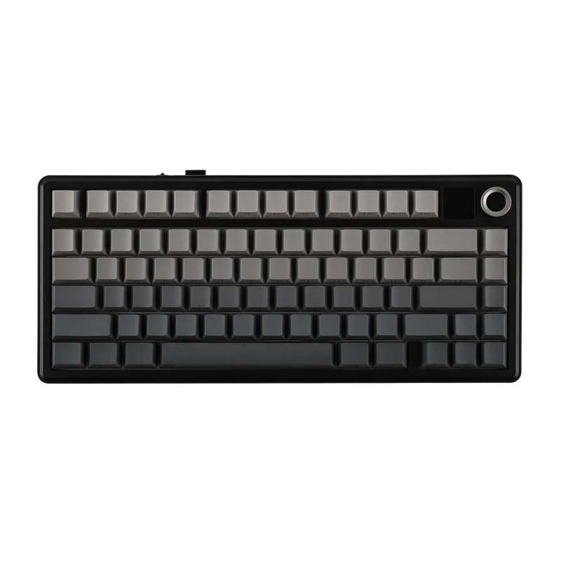 EPOMAKER F75 MAX Noir Latéral