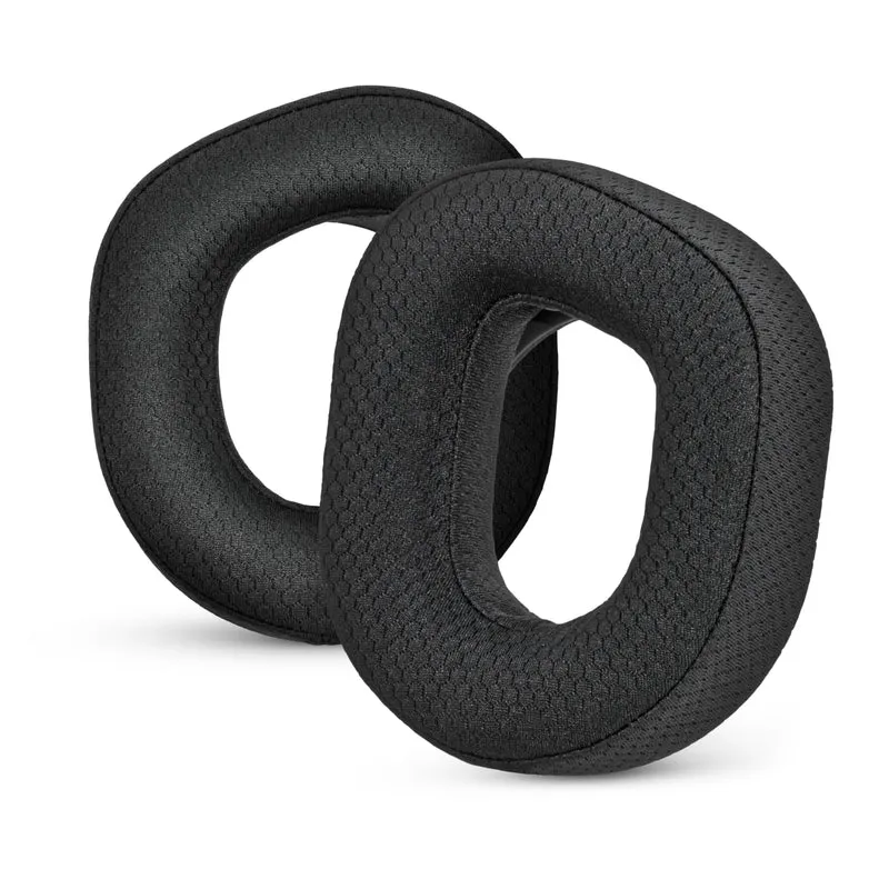Coussinets d'oreille en tissu mesh pour casques sans fil TurtleBeach Stealth 700 Gen 2 et Stealth 700 Gen 2 MAX, tissu mesh respirant et mousse à mémoire de forme haute densité.