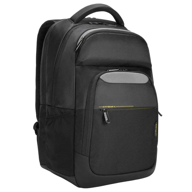Sac à dos CityGear 15 - 17,3" - Noir
