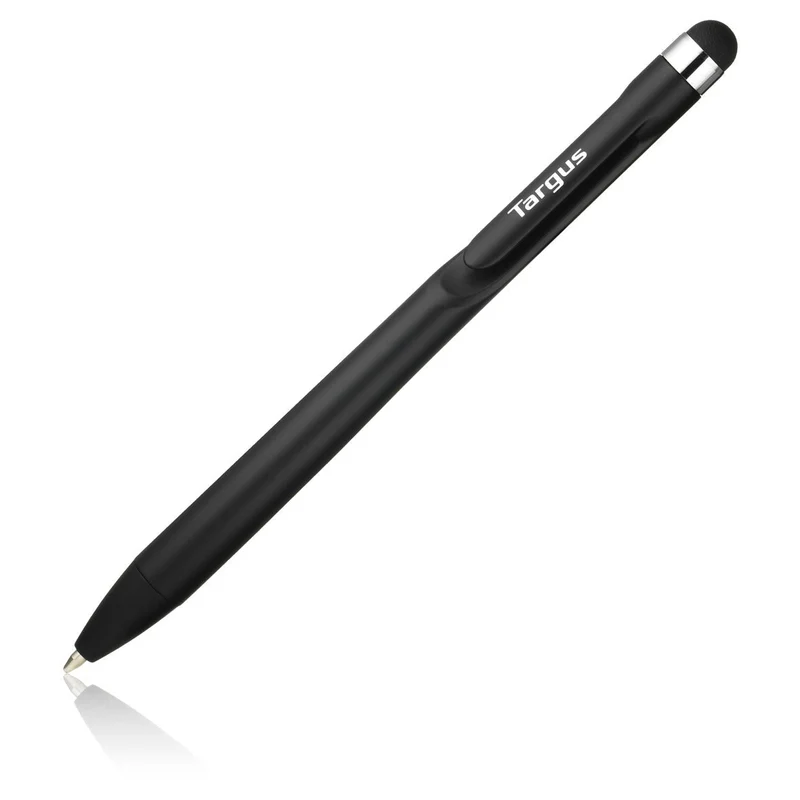 Stylet et stylo antimicrobiens 2-en-1 pour smartphones et écrans tactiles - Blueberry