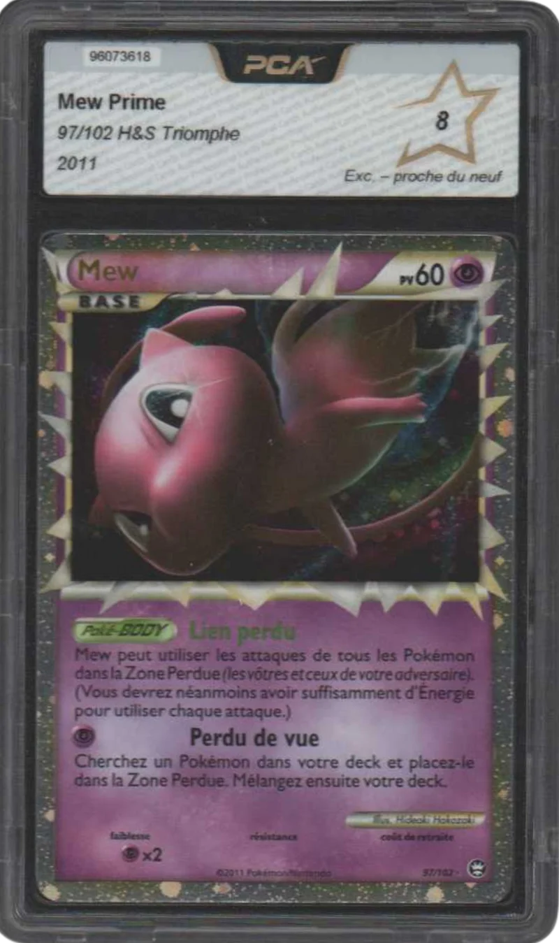 Mew Prime - HS Triomphe 97/102 - PCA 8 - FR