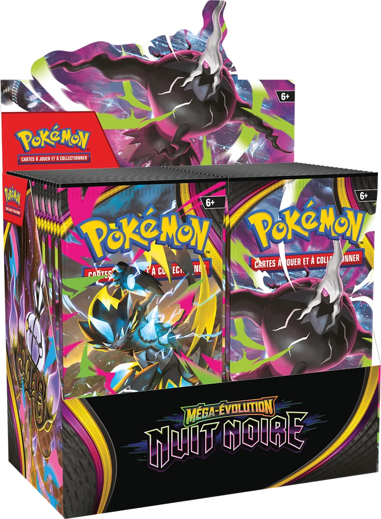 Display - Pokémon - Méga-Évolution - Nuit Noire [ME05] - FR