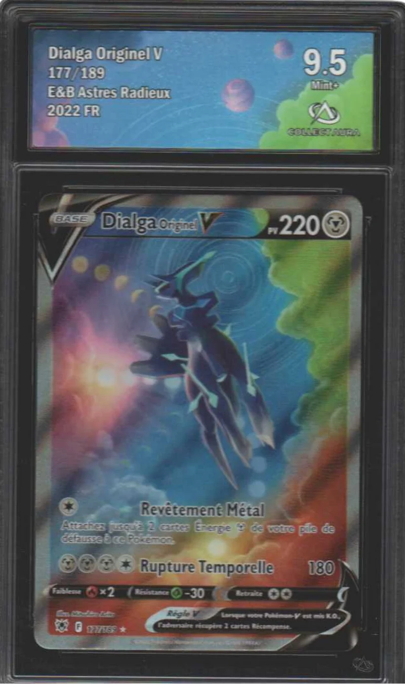 Dialga Originel V - Astres Radieux 177/189 - CollectAura 9.5 - FR