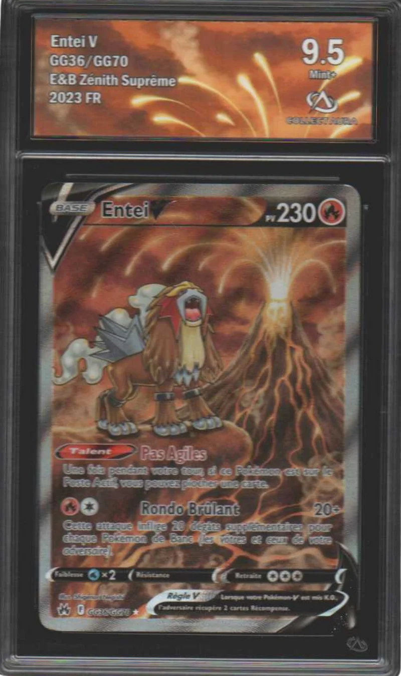 Entei V - Zenith Supreme GG36/GG70 - CollectAura - 9.5 - FR
