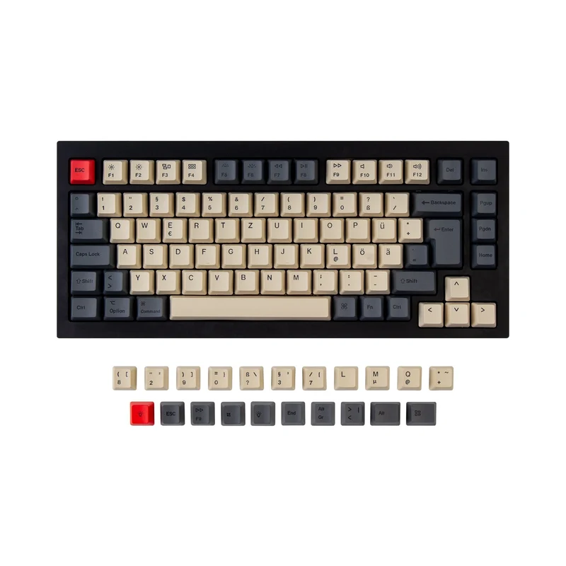 KEYCHRON CARBON KEYCAP SET