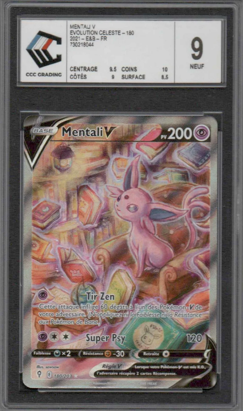 Mentali V - Evolution Celeste 180/203 - CCC 9 - FR