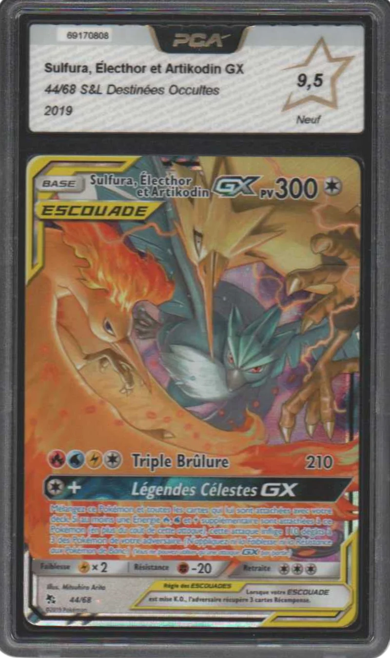 Sulfura, Electhor et Artikodin GX - Destinees Occultes 44/68 - PCA 9.5 - FR