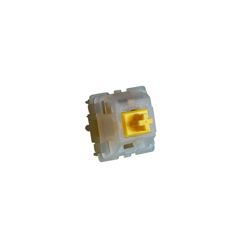 GATERON MILKY YELLOW PRO SWITCHES