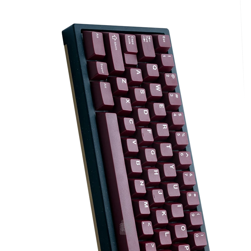 LINWORKS BURGUNDY KEYCAP SET
