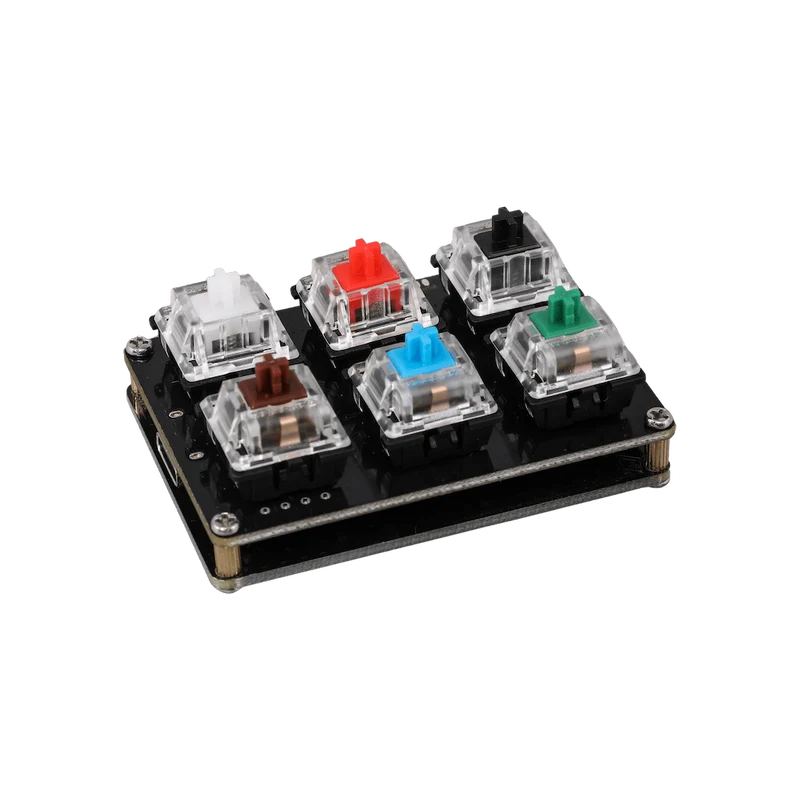 NULLBITS SCRAMBLE 6-KEY FUNCTIONAL SWITCH TESTER