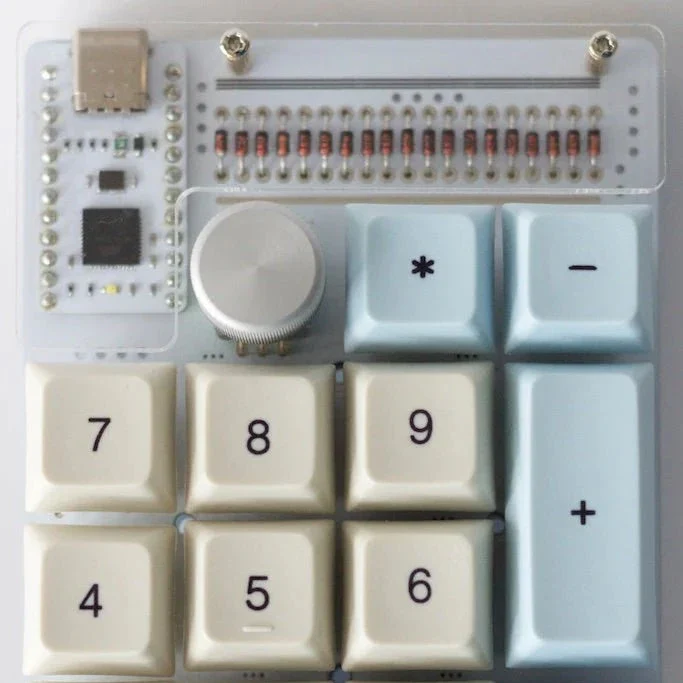 NULLBITS TIDBIT 19-KEY NUMPAD KIT