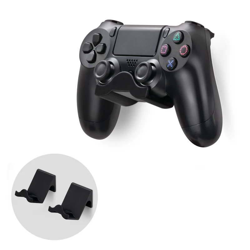 Support mural pour manette de jeu PlayStation PS4 - Lot de 2