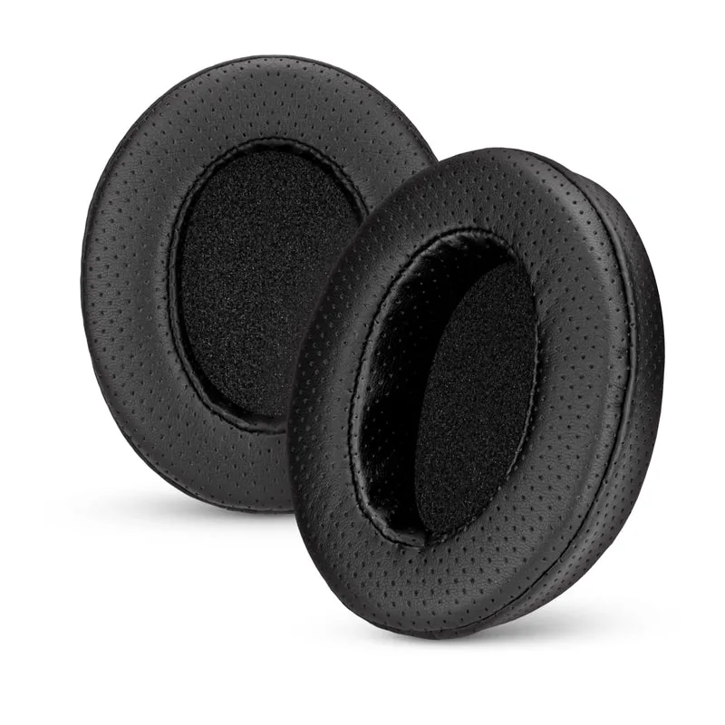 Coussinets d'oreille perforés de rechange pour casques Steelseries Arctis Nova Series 1/P/X 3 5/P/X 7/P/X PRO et PRO pour Xbox, en cuir PU respirant et mousse à mémoire de forme.