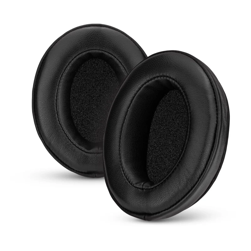Coussinets d'oreille de rechange en cuir véritable souple + mousse à mémoire de forme pour casques Steelseries Arctis Nova Series 1/P/X 3 5/P/X 7/P/X PRO et PRO pour Xbox