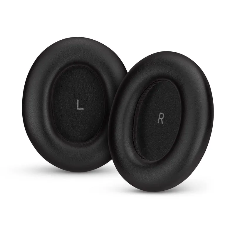 Coussinets de rechange pour casque Sennheiser Momentum 4 - Cuir véritable souple et mousse à mémoire de forme pour un confort optimal