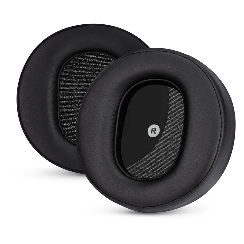 Coussinets d'oreille de rechange inclinés pour casques Audeze Maxwell (GEN 1) en cuir PU souple avec mousse à mémoire de forme haute qualité
