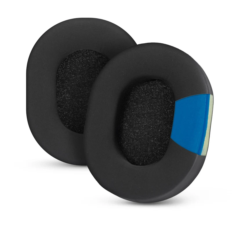 Coussinets d'oreille de remplacement hybrides pour casque Razer Blackshark V2 Pro 2023 : gel rafraîchissant, tissu doux, cuir PU et mousse à mémoire de forme