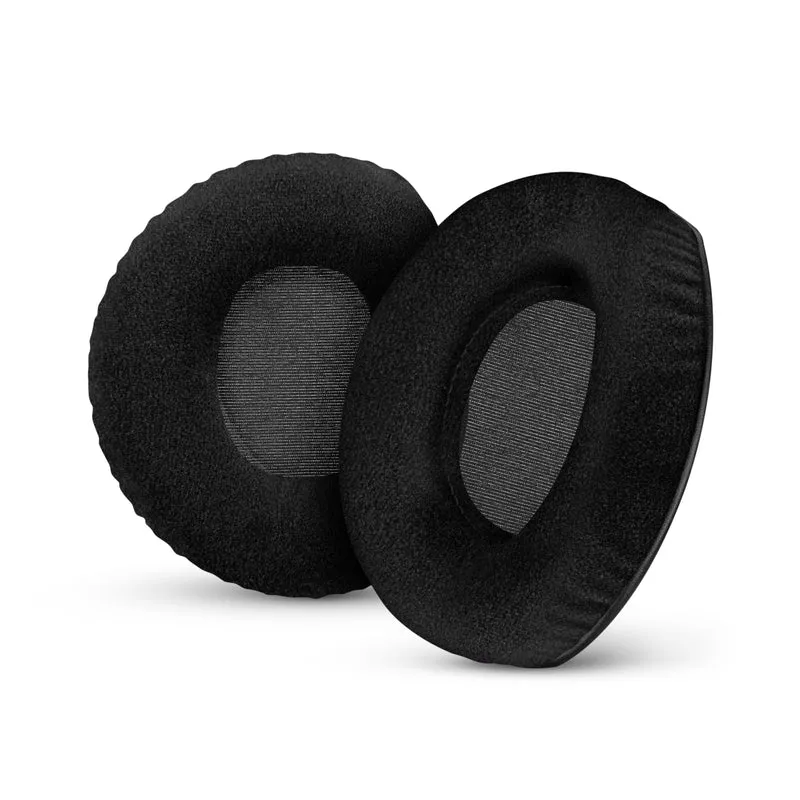 Coussinets de rechange pour casques Sennheiser RS160, RS170, RS180, HDR160, HDR170 et HDR180, coussinets en velours doux et en mousse