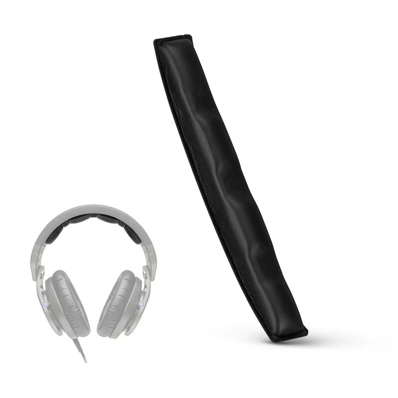 Bandeau de remplacement pour écouteurs SENNHEISER HD8, HD8 DJ,HD8 MIX et HD6-cuir PU souple et coussin en mousse à mémoire de forme