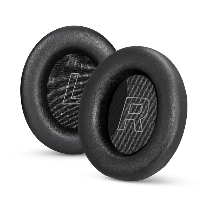 Coussinets de rechange pour casque sans fil supra-auriculaire HyperX Cloud Mix 2. Cuir PU protéiné de haute qualité et mousse souple pour un confort et une durabilité accrus.