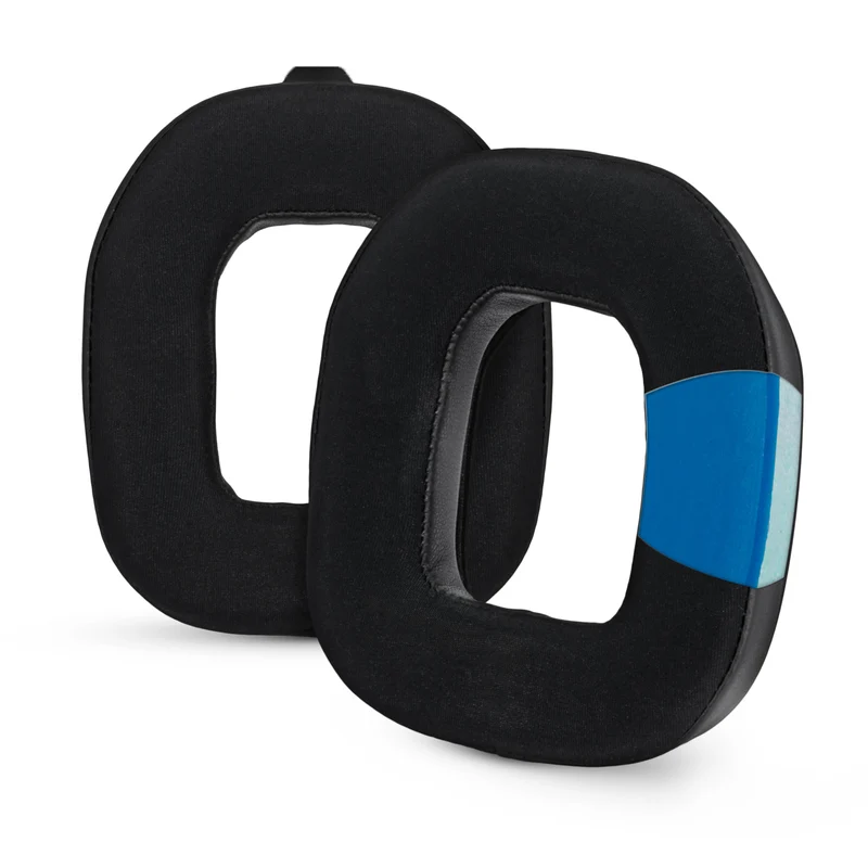 Coussinets d'oreille hybrides pour casques Logitech Astro A50 GEN4, A50 GEN5 et A50X. Coussinets gaming en gel rafraîchissant avec tissu ultra-doux et mousse à mémoire de forme épaisse.