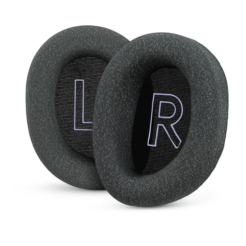 Coussinets d'oreille en tissu mesh pour casque Logitech G522 Lightspeed, tissu mesh respirant et mousse à mémoire de forme haute qualité - Plus épais, plus confortables et plus durables