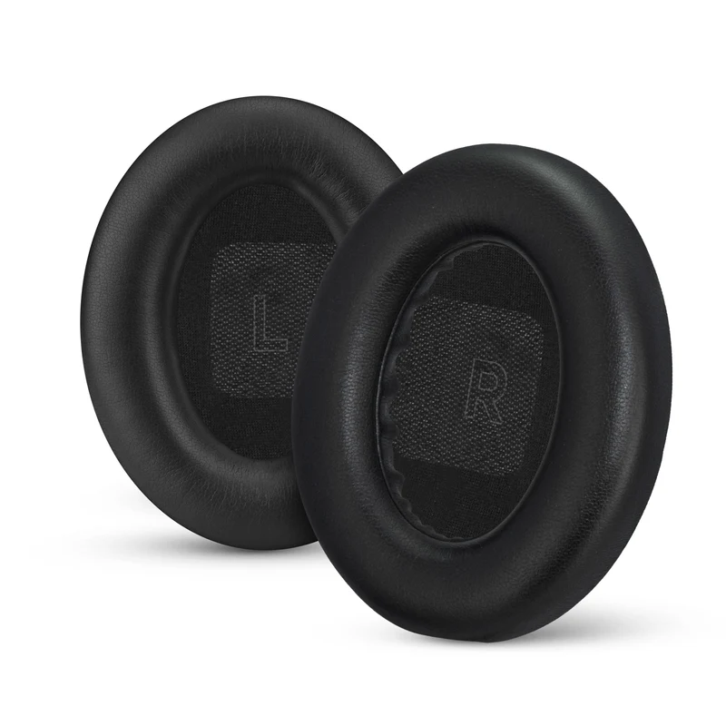 Coussinets de rechange pour casques sans fil BOSE QC Ultra Gen 1 et Gen 2. Cuir PU protéiné de haute qualité et mousse souple pour un confort et une durabilité accrus.