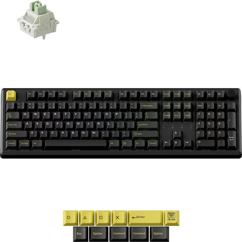 Keychron J5 HE Wireless Magnetic Switch Keyboard
