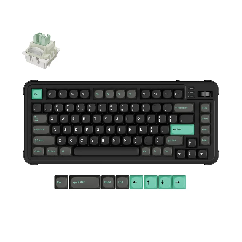 Keychron J12 HE Wireless Magnetic Switch Custom Keyboard