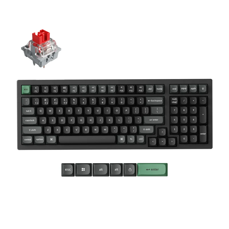 Keychron K4 Ultra 8K Wireless Custom Mechanical Keyboard