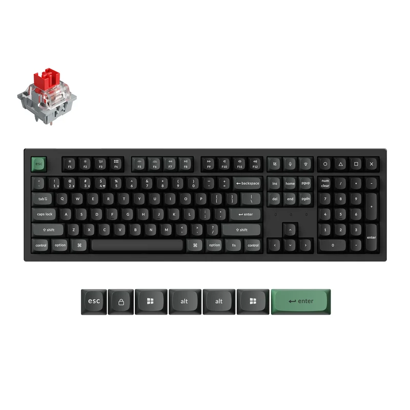 Keychron K10 Ultra 8K Wireless Custom Mechanical Keyboard