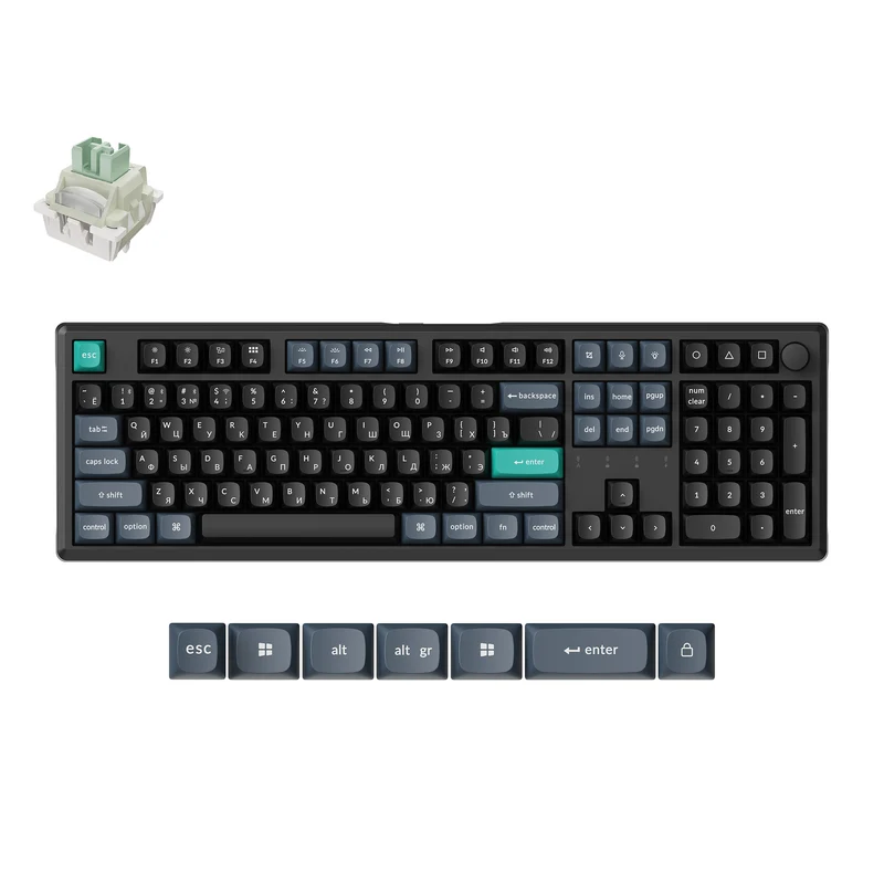 Keychron V6 HE Magnetic Switch Keyboard (Limited Edition to Specific Region)
